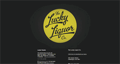 Desktop Screenshot of luckyliquorco.com